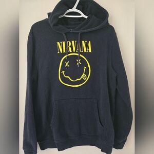Mens Nirvana Hoodie